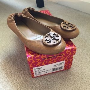 Tory Burch Reva Flats